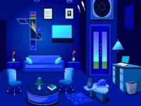 Imaginary Blue Room Escape