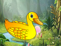 Golden Ducks Land Escape