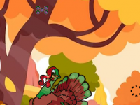 Thanksgiving Turkey Forest Escape