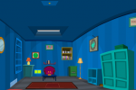 Cobalt Blue House Escape