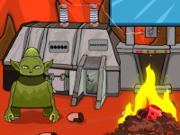 Mission On Mars Alien Rescue