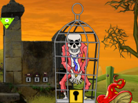 Skull Zombie Escape