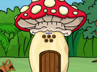 Mushroom Forest House Escape