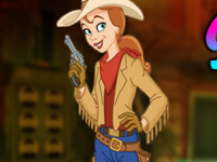 Stylish Cowgirl Escape