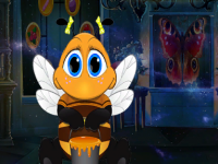 Cute Adept Bee Escape