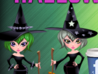 Amgel Halloween Room Escape 25