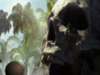 Giant Skull Land Escape